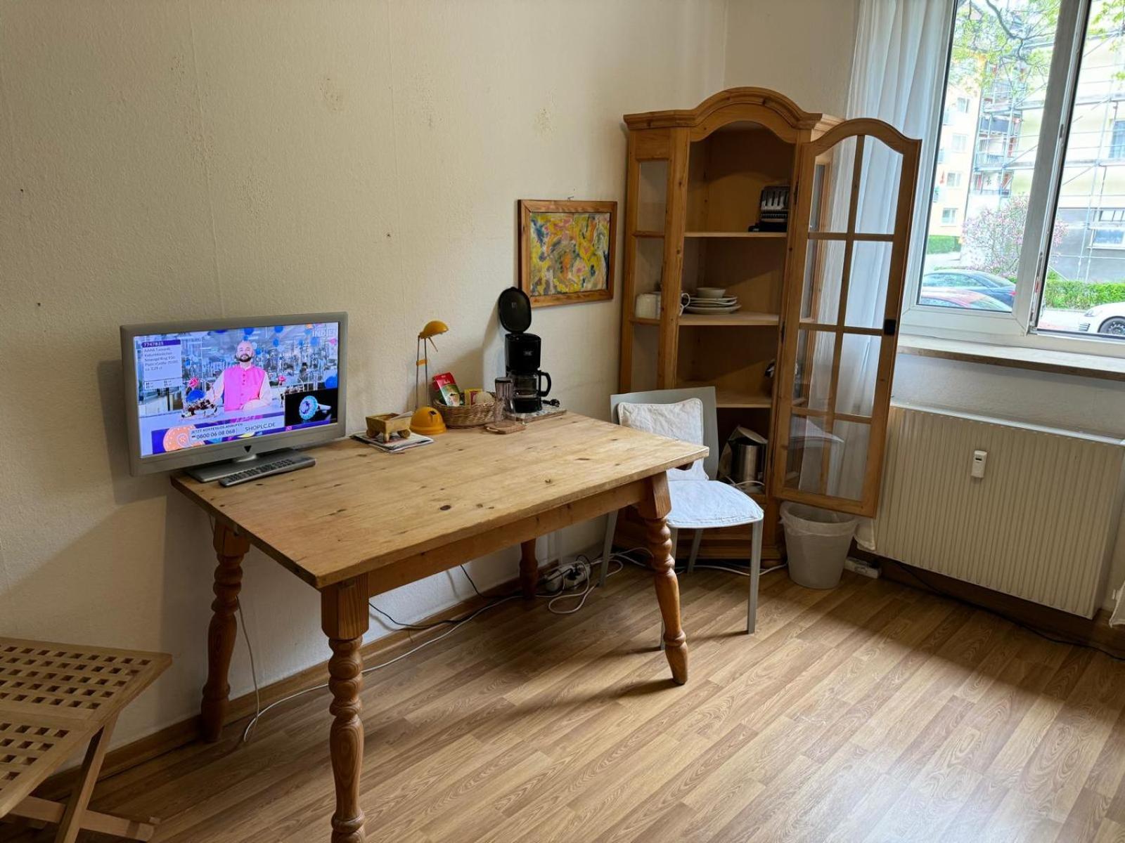 Gemuetliches Komfortables Zimmer Fuer 1 Person Im Zentrum Munique Exterior foto